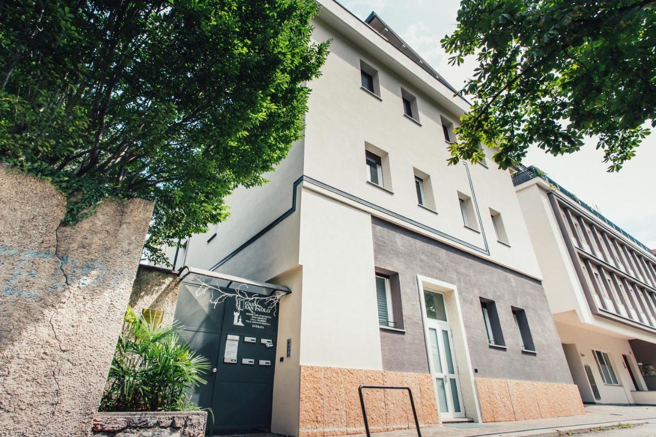 Casa San Paolo Rooms And Apartments Trento Esterno foto
